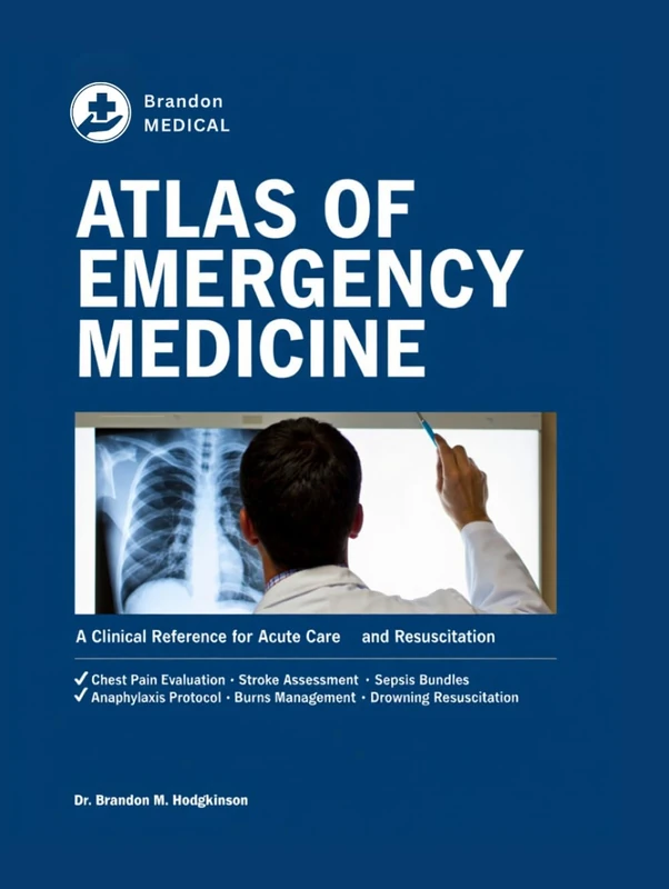ATLAS OF EMERGENCY MEDICINE: A Clinical Reference for Acute Care and Resuscitation