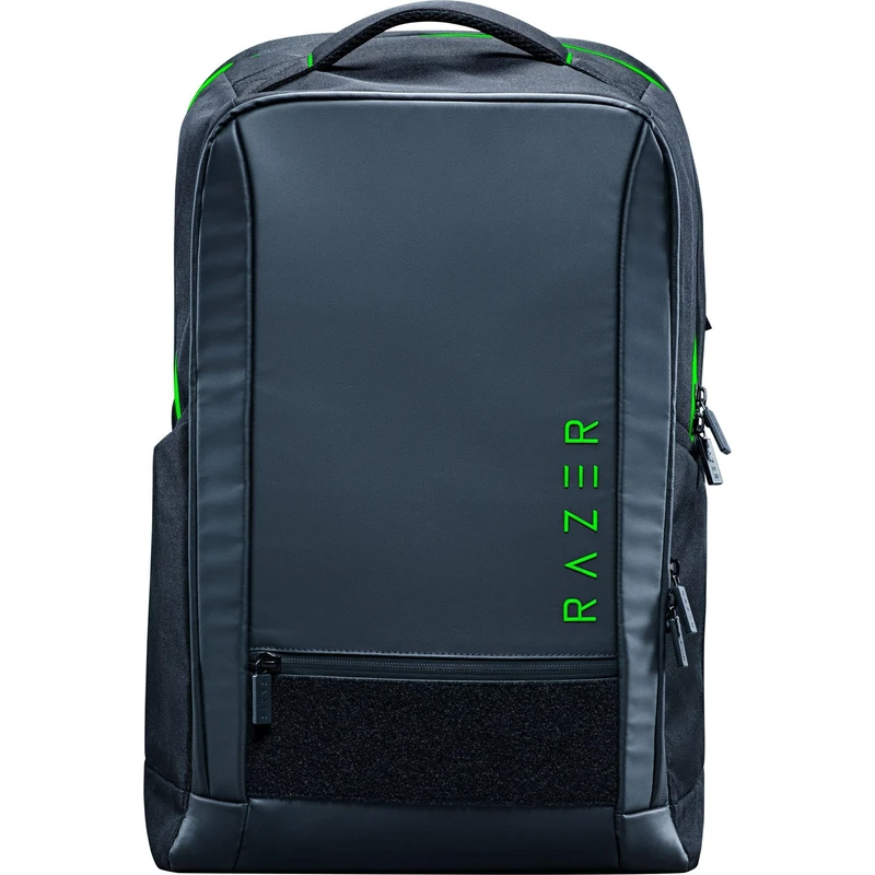 Razer Rogue 18" V4 Backpack – Functional travel backpack with a 18-inch laptop compartment – Luggage sleeve for wheeled suitcases – Tear- and water-resistant – Ergonomic comfort | Black - Image 1