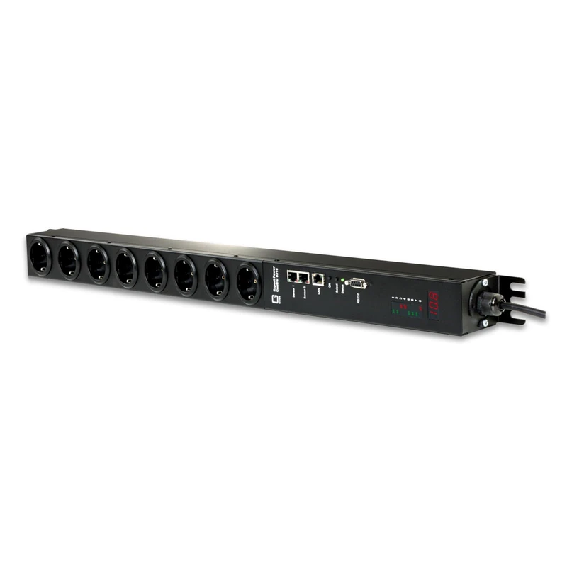 GUDE 8314-1 EPC 8x Protective Contact Switched PDU with Energy Measurement per Phase