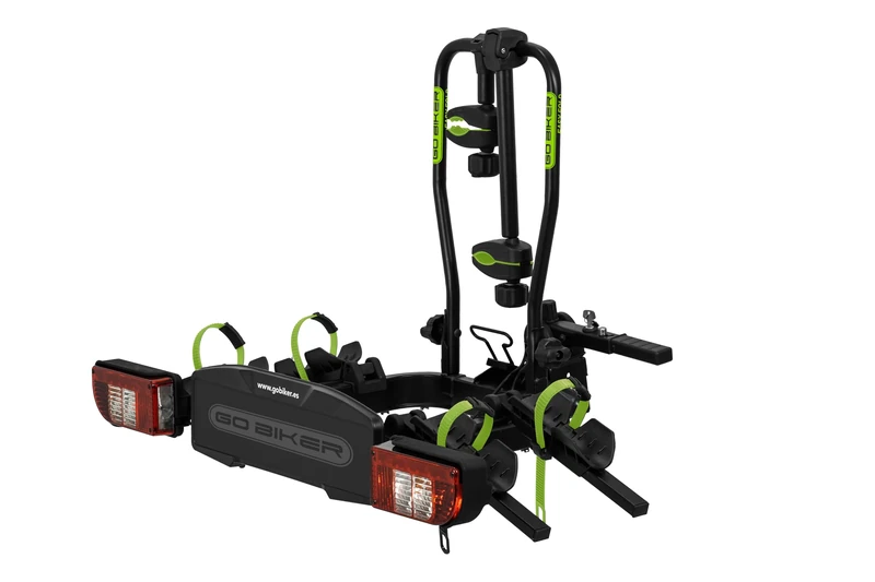 GO Biker Easy-Move 2 Electric Bike Bicycle Bike Carrier Foldable and Tiltable Anti-Theft for Bicycles and Bicycle Carrier 7 and 13 Pin Lights Max Load 60kg - Image 1