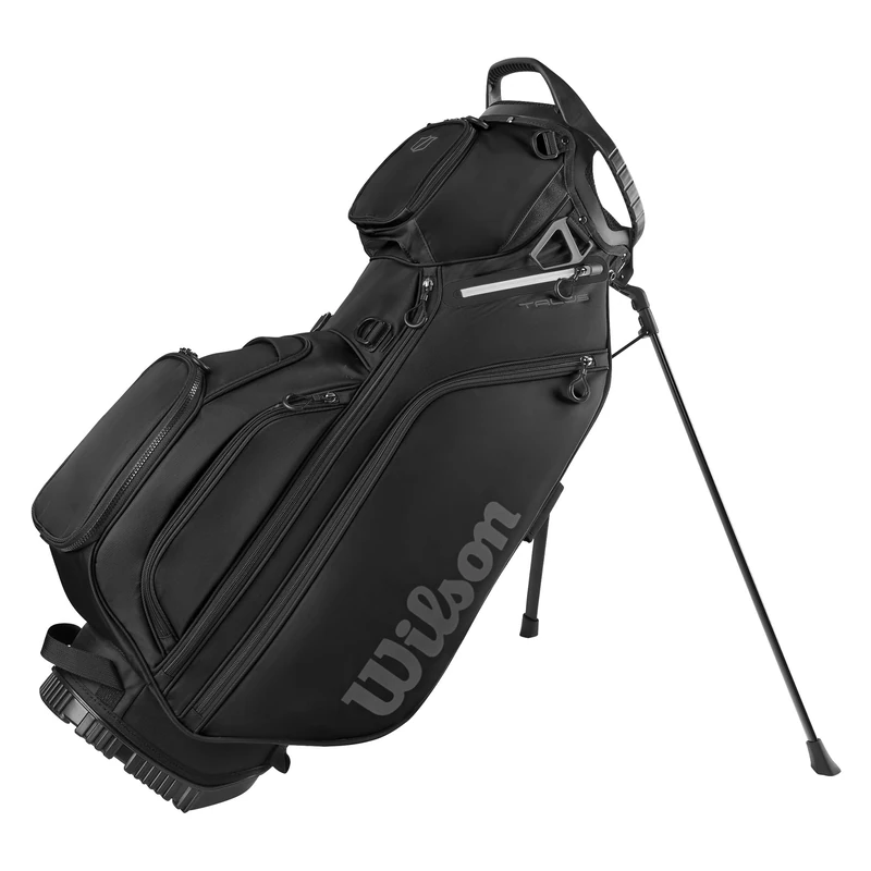 Wilson Talus 5 Stand Hybrid Golf Bag, Red/White