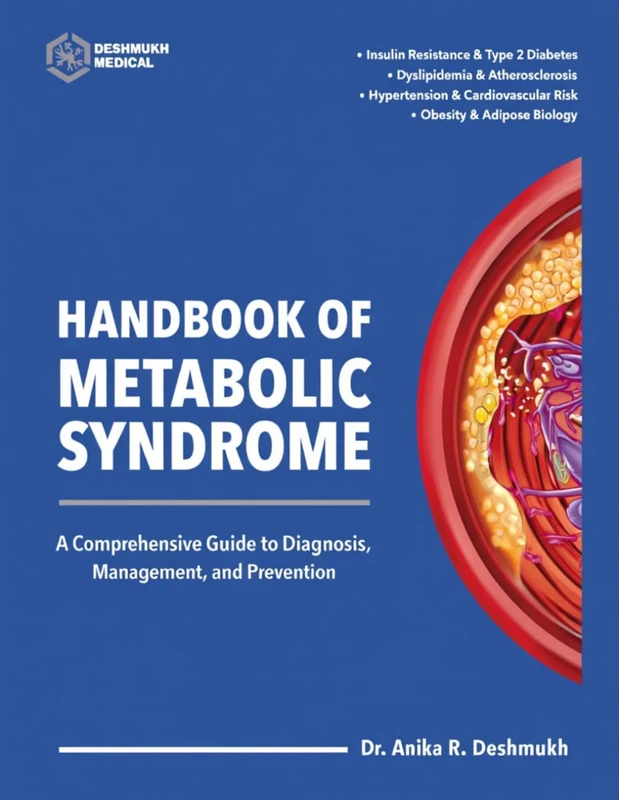 Handbook of Metabolic Syndrome: A Comprehensive Guide to Diagnosis, Management, and Prevention.