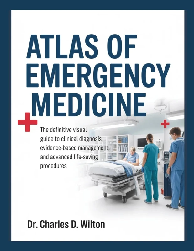 ATLAS OF EMERGENCY MEDICINE: The Definitive Visual Guide to Clinical Diagnosis, Evidence-Based Management, and Advanced Life-Saving Procedures