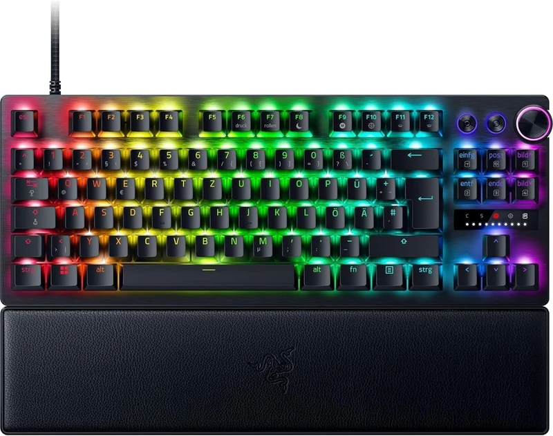 Razer Huntsman V3 Pro Low-profile Tenkeyless 8KHz - gaming keyboard US Layout