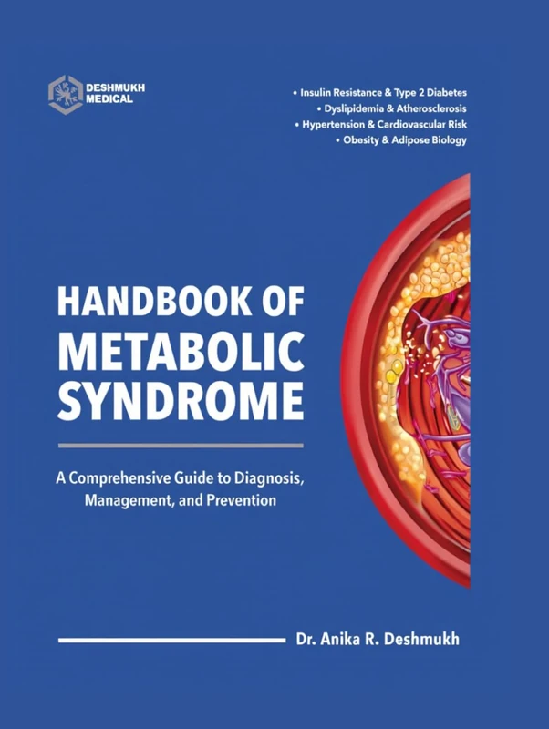 Handbook of Metabolic Syndrome: A Comprehensive Guide to Diagnosis, Management, and Prevention.