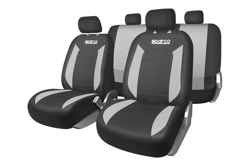 Sparco V-Line Gray Sleeve Set - Image 1