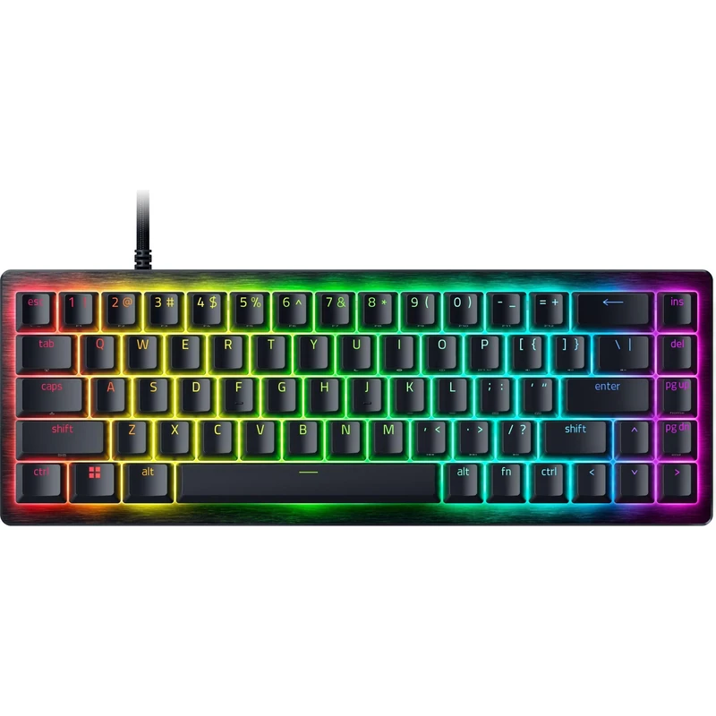 Razer Huntsman V3 HE Magnetic Mini 65% 8KHz - Hall Effect Magnetic Esports Gaming Keyboard - Snap Tap - HyperPolling 8000 Hz - Dual-Keypress Priority - PC | QWERTY US-Layout