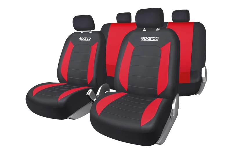 Sparco V-Line Red Sleeve Set - Image 1