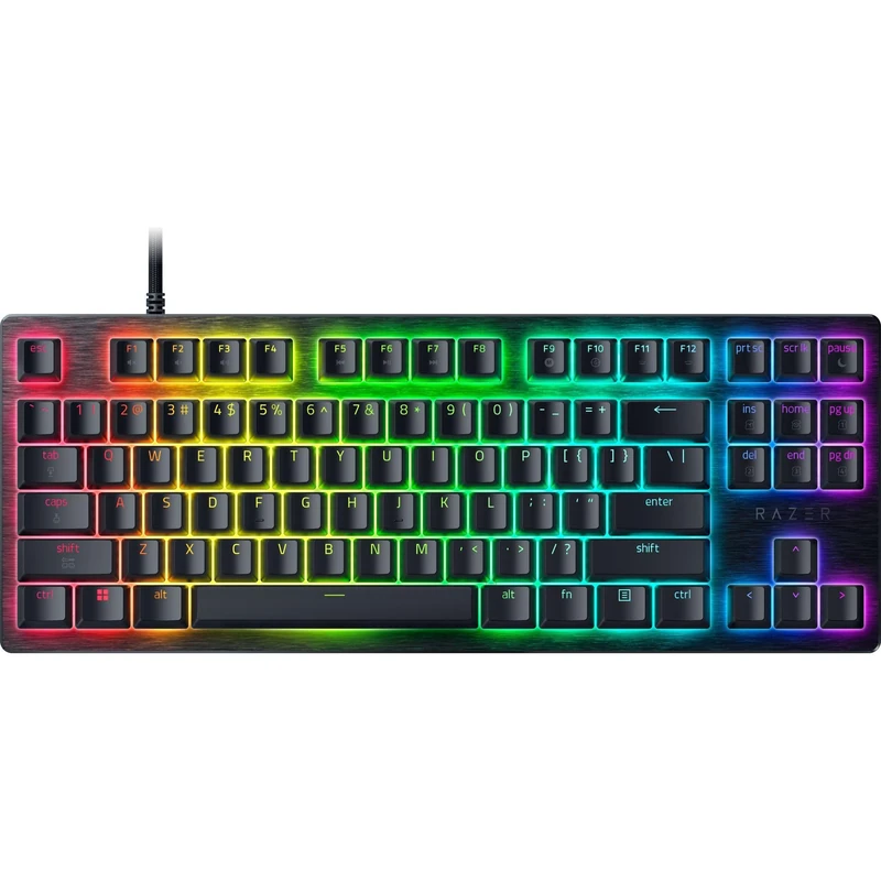 Razer Huntsman V3 HE Magnetic Tenkeyless 8KHz - Hall Effect Magnetic Esports Gaming Keyboard - Snap Tap - HyperPolling 8000 Hz - Dual-Keypress Priority - Synapse Web - PC | QWERTY US-Layout