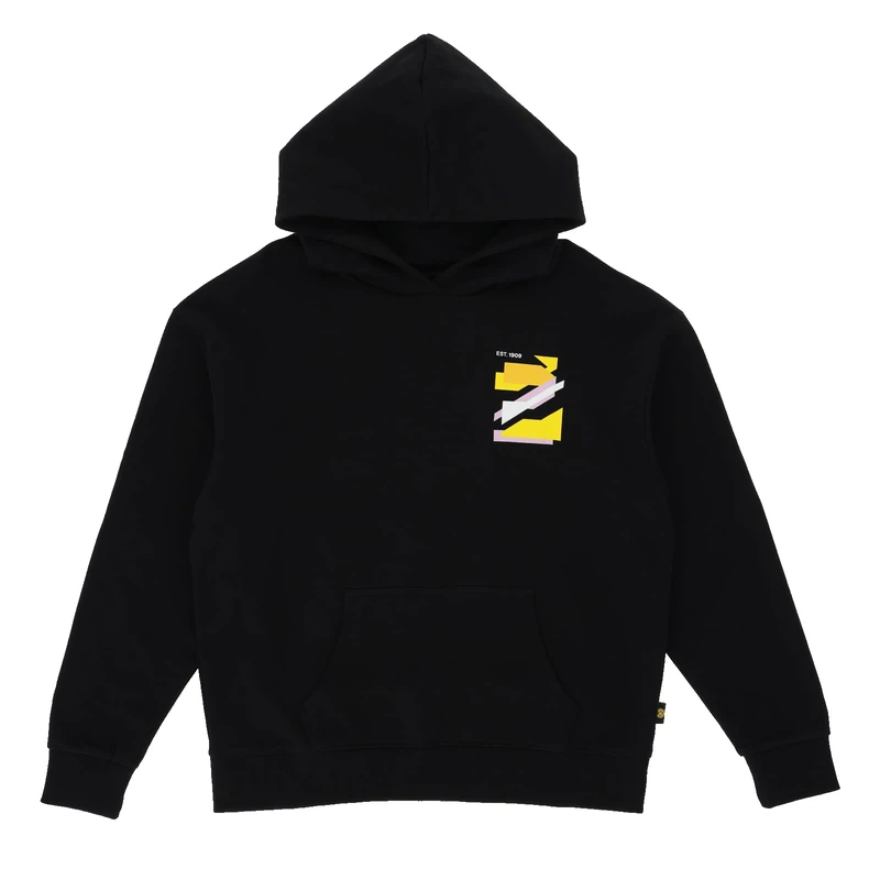 Dortmund Women's BVB Borussia Dortmund Hoodie Women Black Shift Collection Hoodie (Pack of 1), black, XXL - Image 1