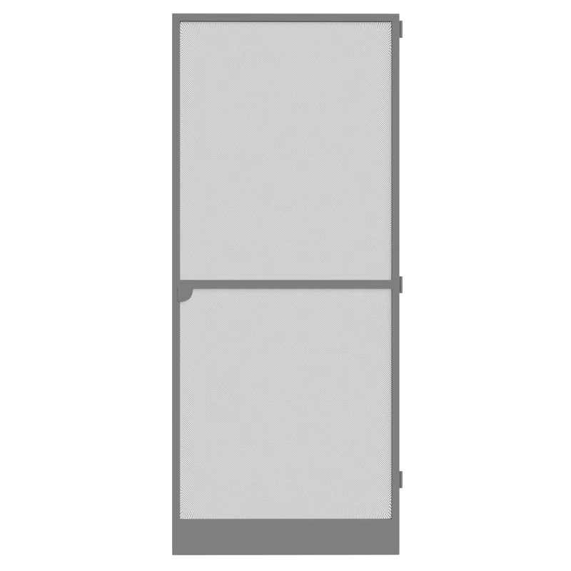 Amig - Mosquito Net for Door - 100 x 220 cm - Effective Protection - Adjustable - Complete Kit with Frame, Mesh, and Accessories - Aluminum and Fiberglass - Anthracite Gray - Anti-Mosquito - Mod. MP01 - Image 1