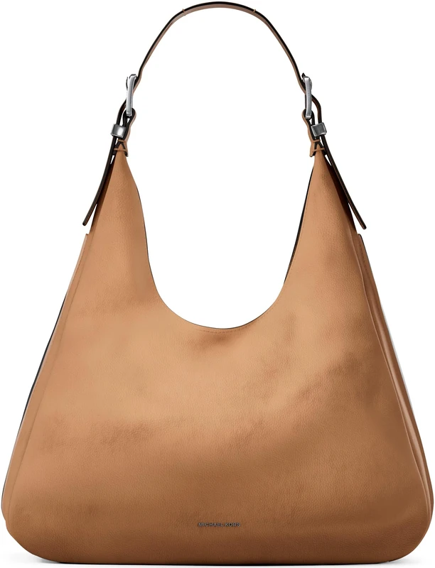 Michael Kors Nolita Large Nubuck hobo Bag