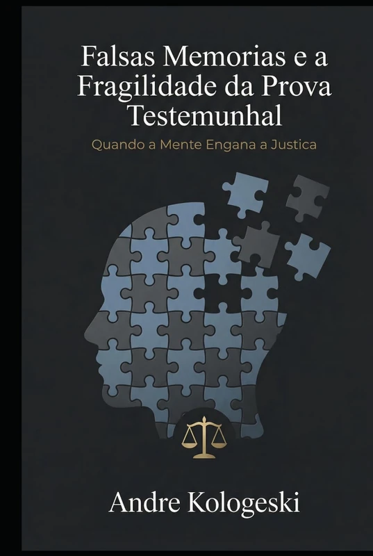 Falsas Memórias e a Fragilidade da Prova Testemunhal: Quando a Mente Engana a Justiça