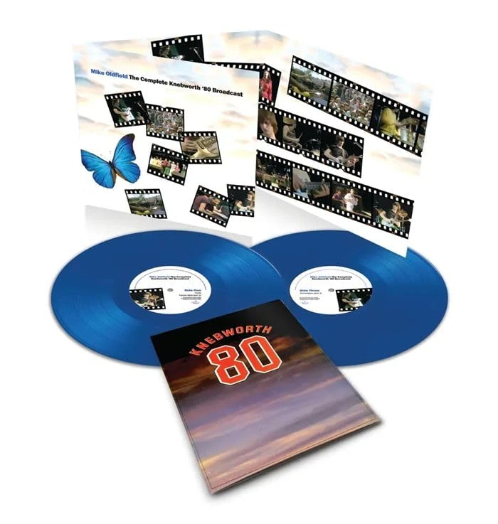 THE COMPLETE KNEBWORTH '80 BROADCAST [VINYL]