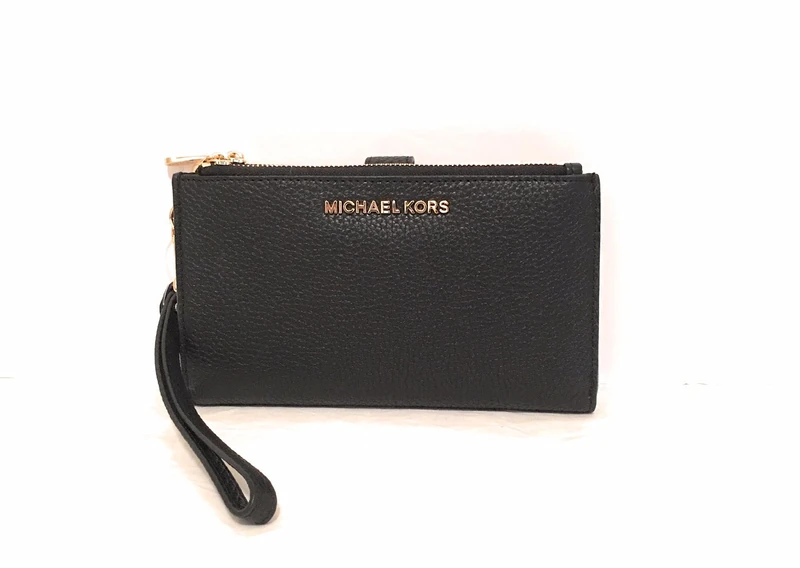 Michael Kors JET SET TRAVEL Medium leather travel tote bag with embossed logo