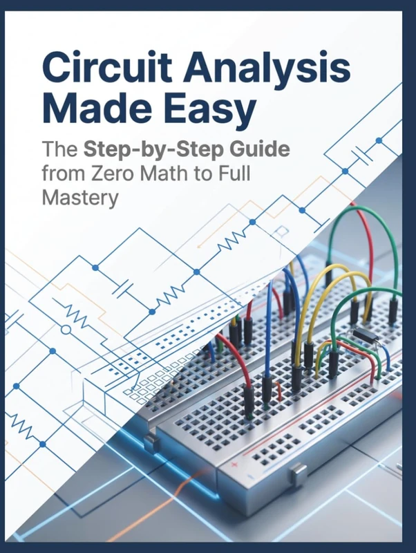 Circuit Analysis Made Easy: The Step-by-Step Guide from Zero Math to Full Mastery - Image 1