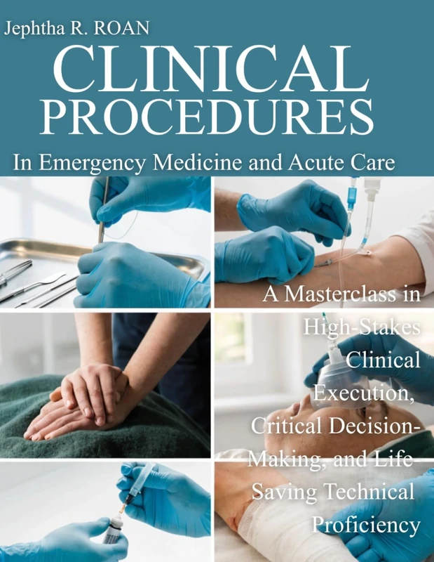 CLINICAL PROCEDURES IN EMERGENCY MEDICINE AND ACUTE CARE: A Masterclass in High-Stakes Clinical Execution, Critical Decision-Making, and Life-Saving Technical Proficiency