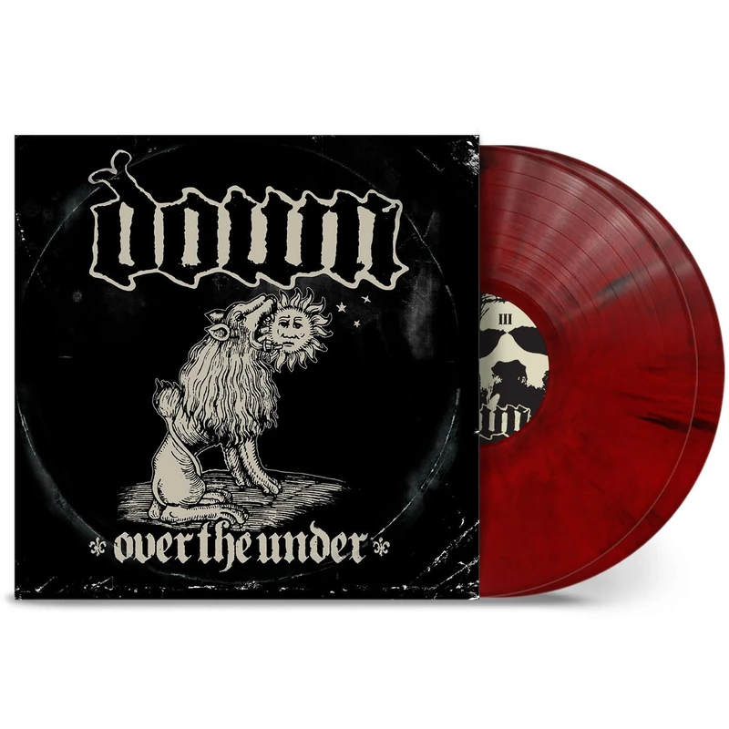 Over The Under (2LP gatefold) [red black marbled] [Remaster 2026] [VINYL]