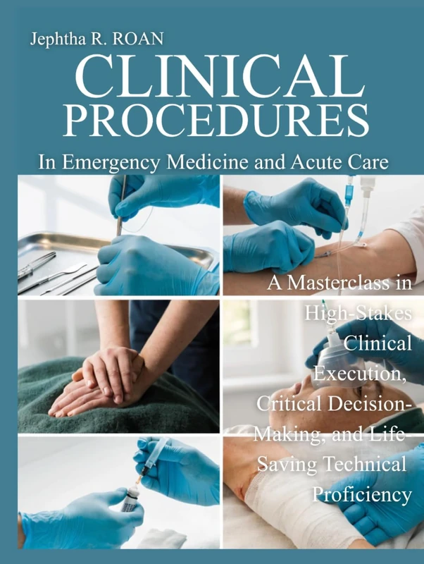 CLINICAL PROCEDURES IN EMERGENCY MEDICINE AND ACUTE CARE: A Masterclass in High-Stakes Clinical Execution, Critical Decision-Making, and Life-Saving Technical Proficiency