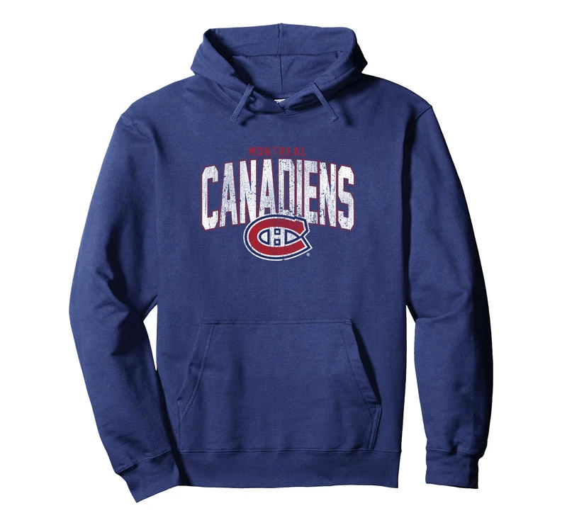 Montreal Canadiens Classic Logo Shirt | NHL Official Fan Pullover Hoodie