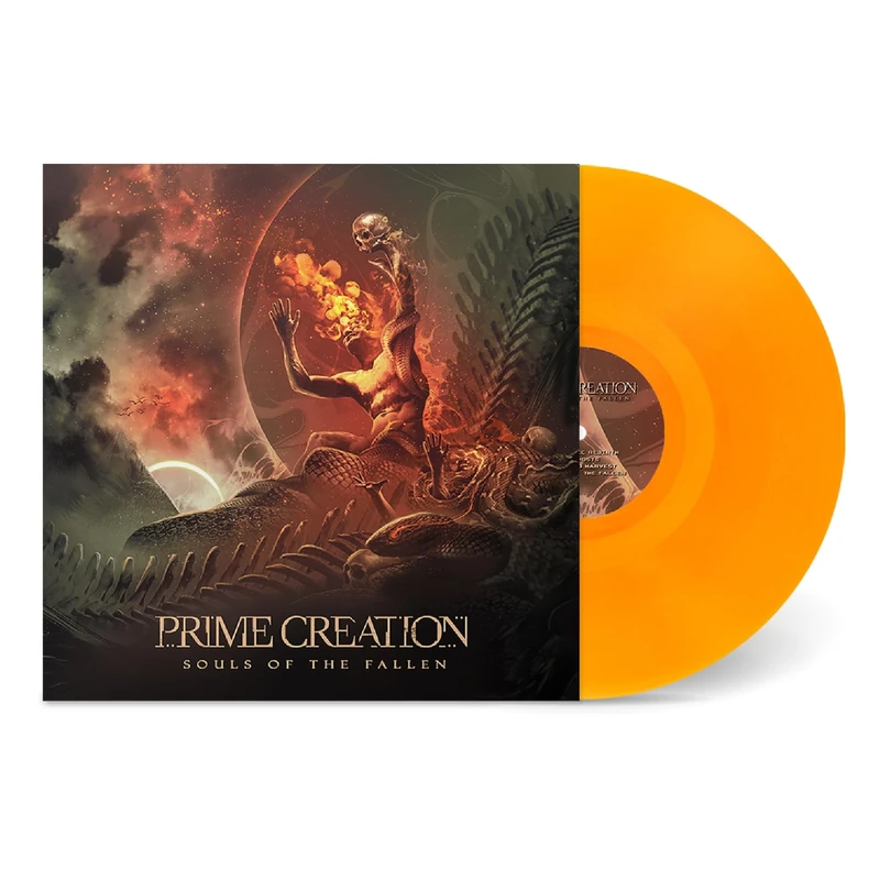 SOULS OF THE FALLEN (DYING SUN VINYL) [VINYL]