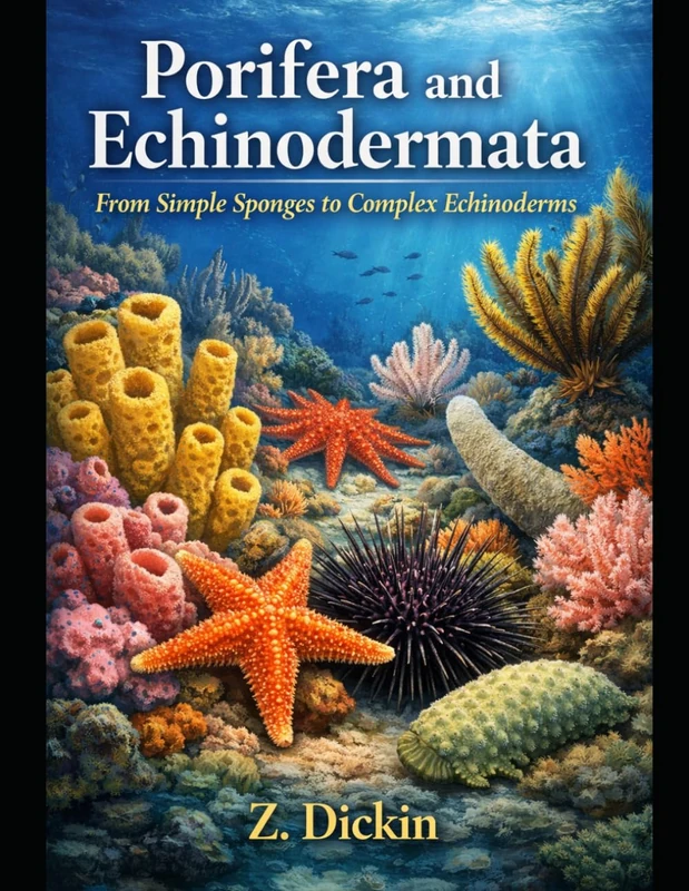Porifera and Echinodermata: From Simple Sponges to Complex Echinoderms - Image 1