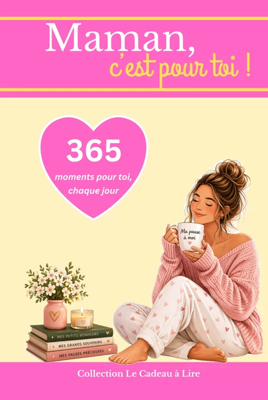 Maman, c'est pour toi ! Livre cadeau pour la fête des mères: 365 moments pour maman – Blagues, colles, citations et pensées – Idée cadeau originale pour maman