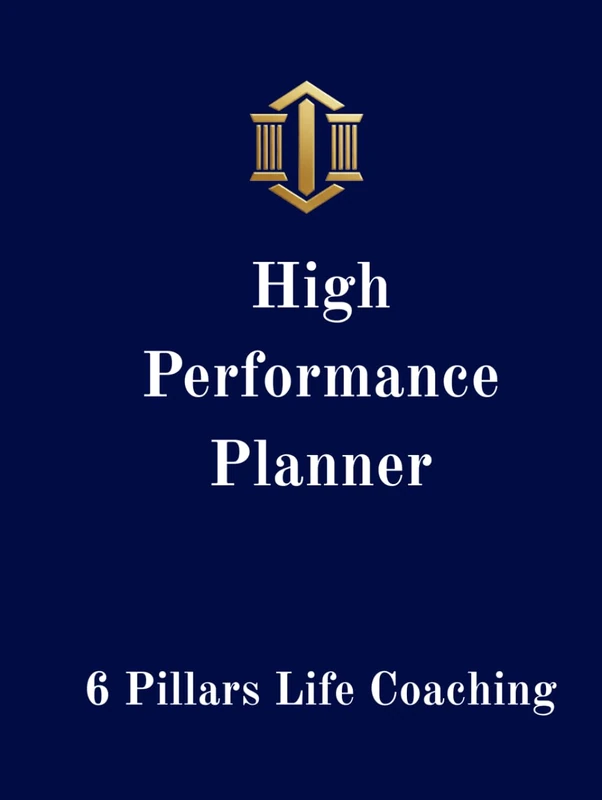 High Performance Planner: A Whole-Human System to Align Your Life, Build Sustainable Productivity, and Achieve Meaningful Results Without Burnout
