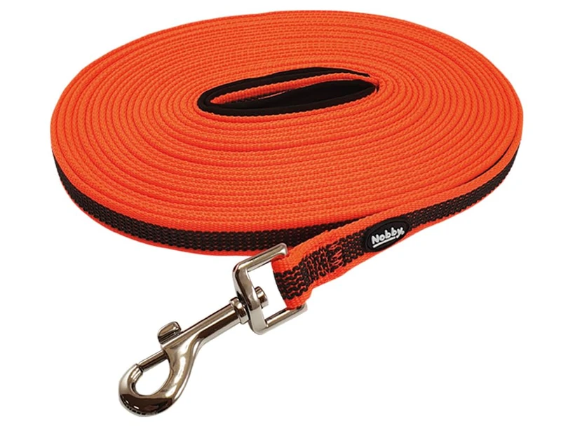 Nobby 80646-04 Recall Lead Anti-Slip Neon Orange Length 15 m Width 17 mm - Image 1