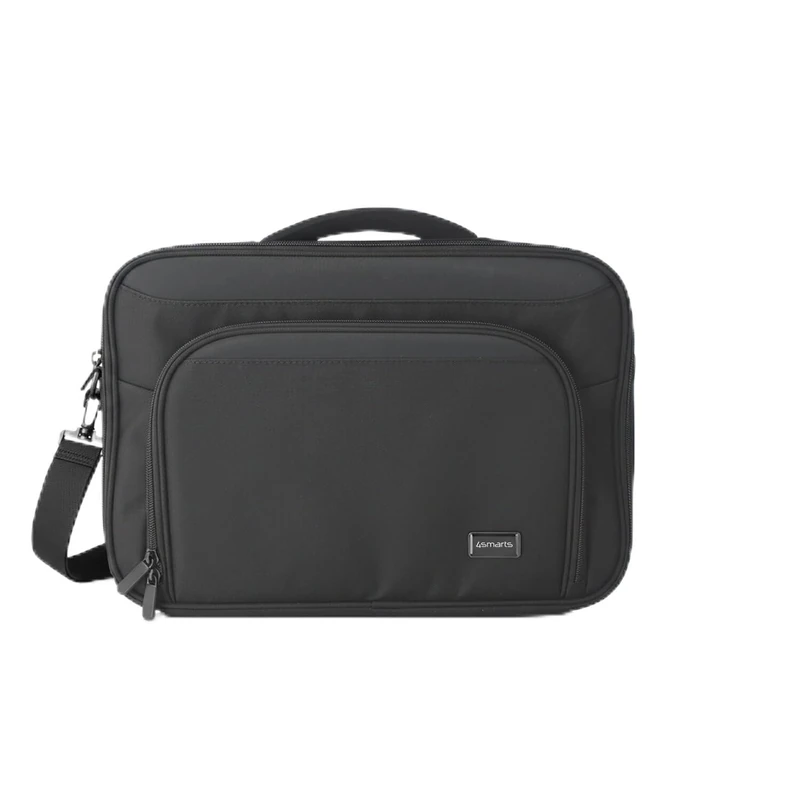 4smarts Target Eco Clamshell Laptop Bag 15-16" Black