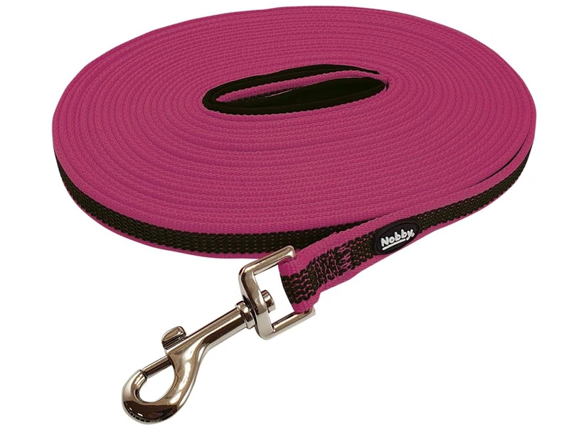 Nobby 80646-64 Recall Lead Anti-Slip Raspberry Length 15 m Width 17 mm