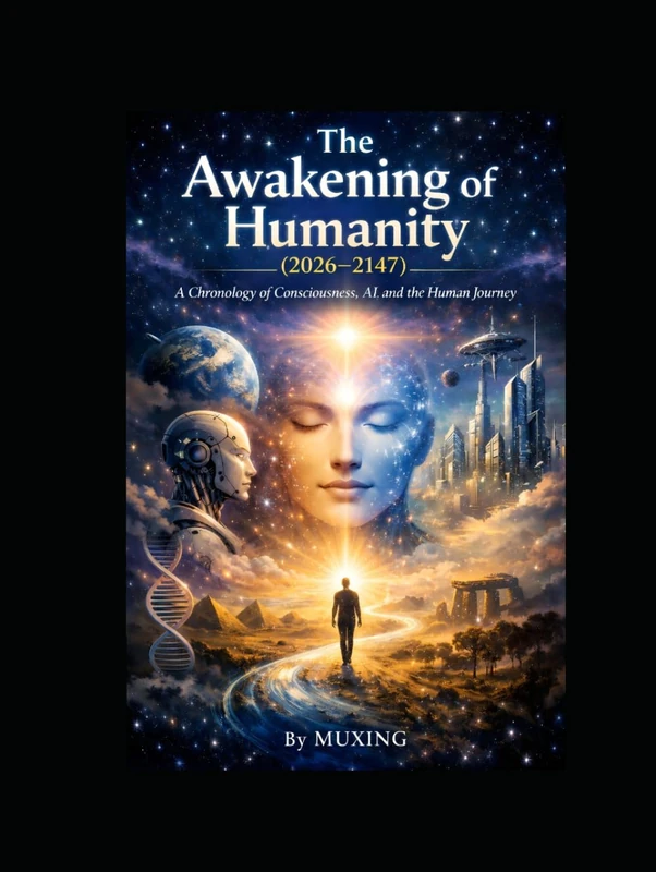 The Awakening of Humanity (2026–2147): A Chronology of Consciousness, AI, and the Human Journey (The consciousness universe &The sea of logic) - Image 1