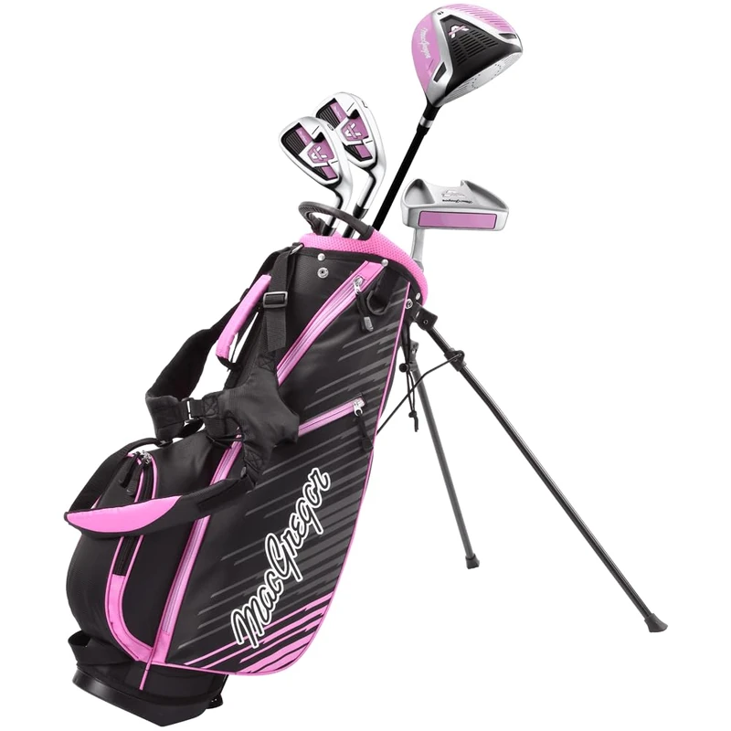 MacGregor V-Max Junior Package Set, Right Hand, Girls, 6-8 Years