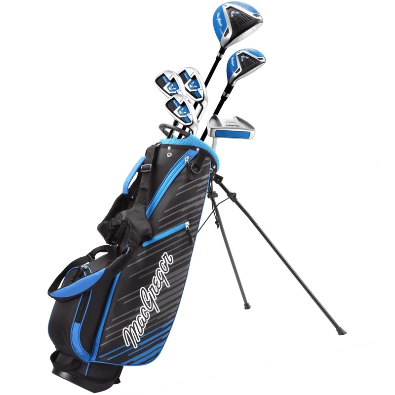 MacGregor V-Max Junior Package Set, Left Hand, Boys, 9-12 Years