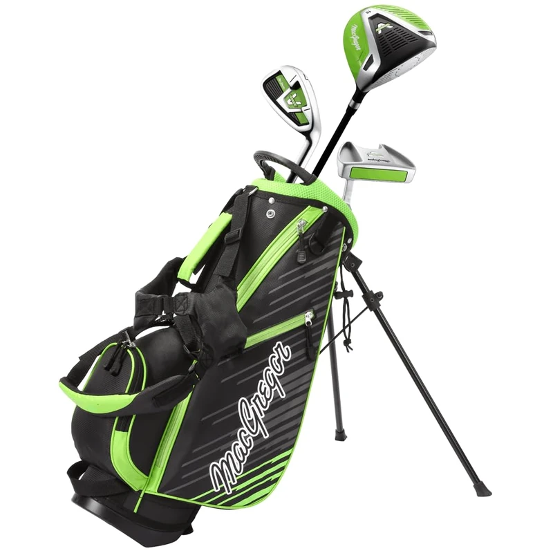 MacGregor V-Max Junior Package Set, Left Hand, Boys, 3-5 Years