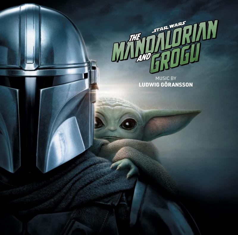 The Mandalorian and Grogu (Original Score)[Picture Disc 10" Die-Cut Vinyl] [Vinyl LP] [VINYL]