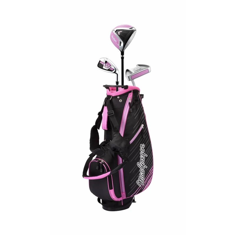 MacGregor V-Max Junior Package Set, Left Hand, Girls, 3-5 Years