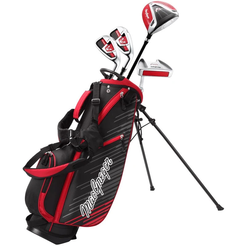 MacGregor V-Max Junior Package Set, Left Hand, Boys, 6-8 Years