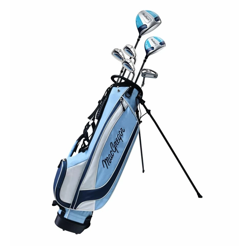 MacGregor Golf CG4000 Golf Clubs Half Set with Bag, Ladies Right Hand, ALL Graphite