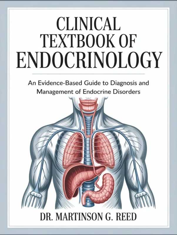CLINICAL TEXTBOOK OF ENDOCRINOLOGY: An Evidence-Based Guide to Diagnosis and Management of Endocrine Disorders