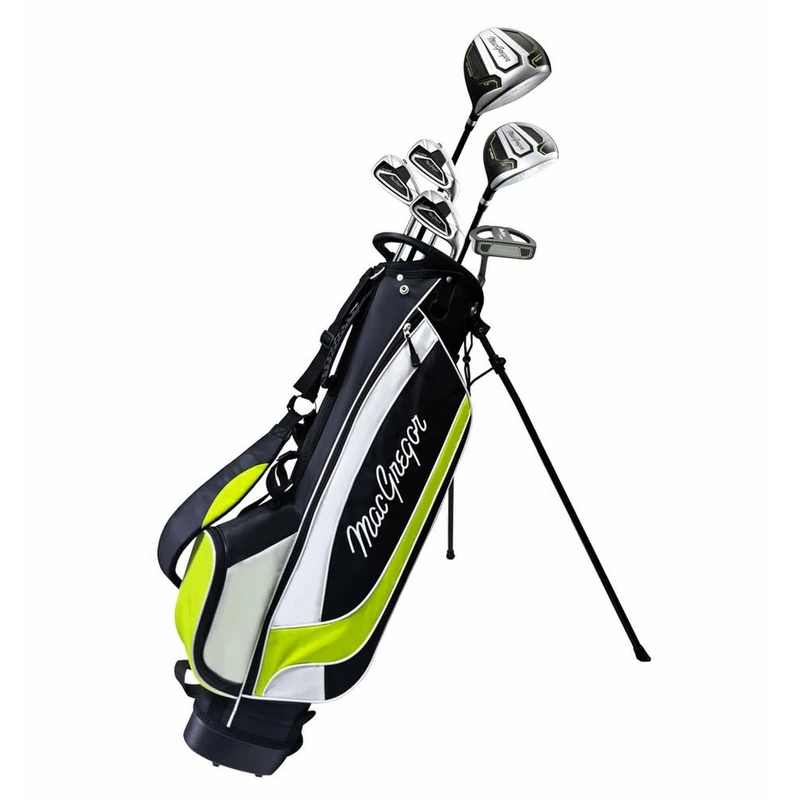 MacGregor Golf CG4000 Golf Clubs Half Set with Bag, Mens Right Hand