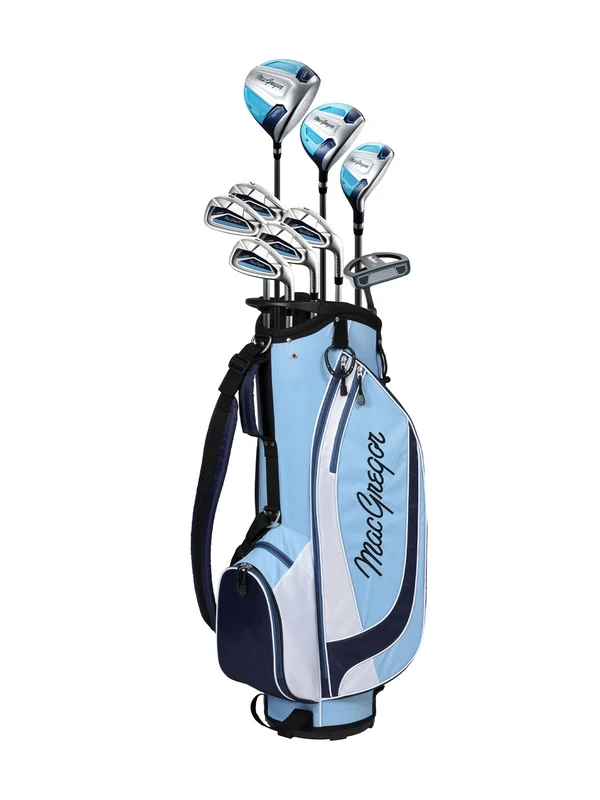 MacGregor Golf CG4000 Golf Clubs Set with Bag, Ladies Right Hand, ALL Graphite