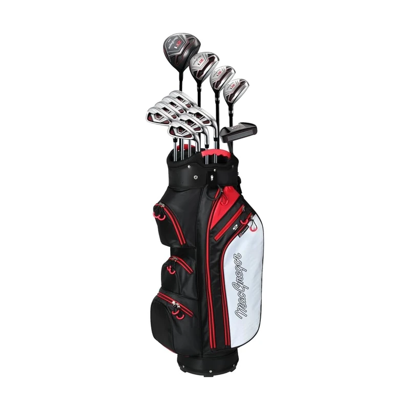 MacGregor ZT1 Mens Package Set With Trolley Bag, Mens Left Hand