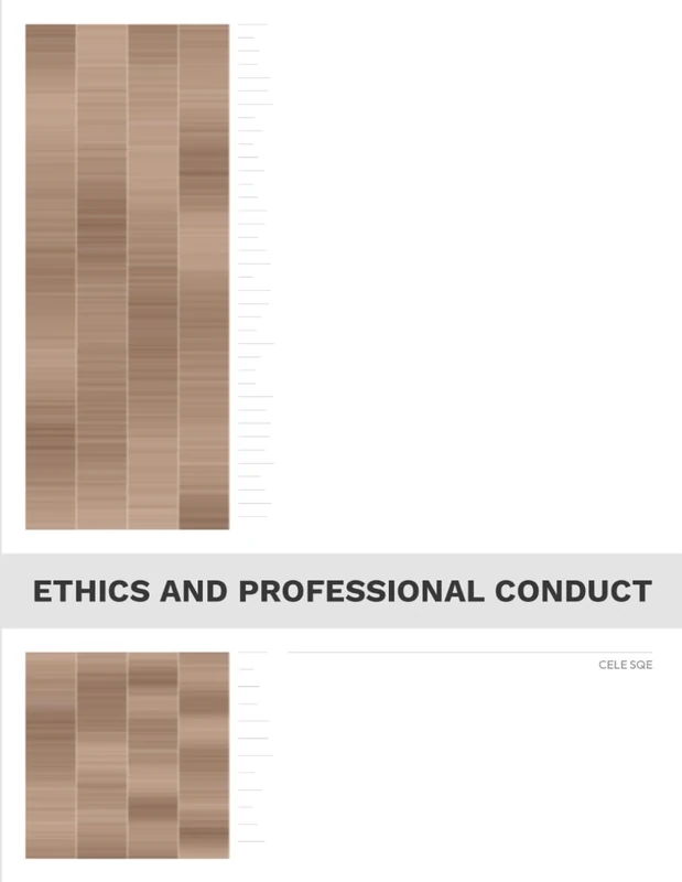 SQE1 Ethics and Professional Conduct (FLK1 & FLK2) – CELE SQE Complete Textbook Series: SRA Principles, Code of Conduct and Professional Ethics for ... Qualifying Examination Preparation by CELE)