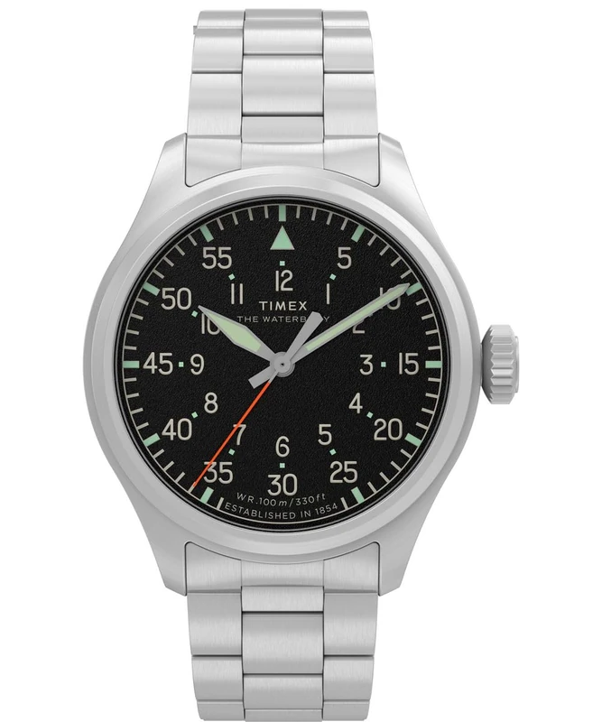 Timex Men Analogue Quartz Watch Waterbury Traditional