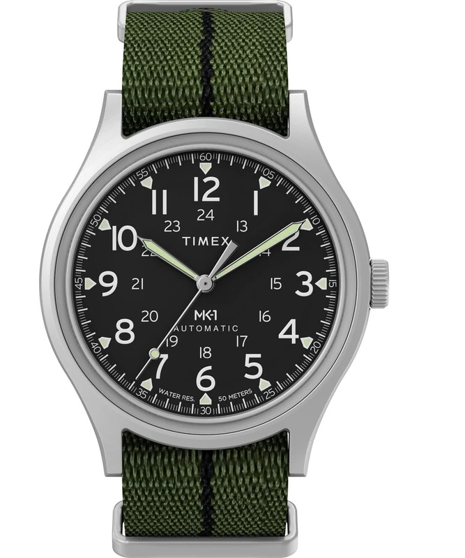 Timex Men Analogue Automatic Watch Military MK1