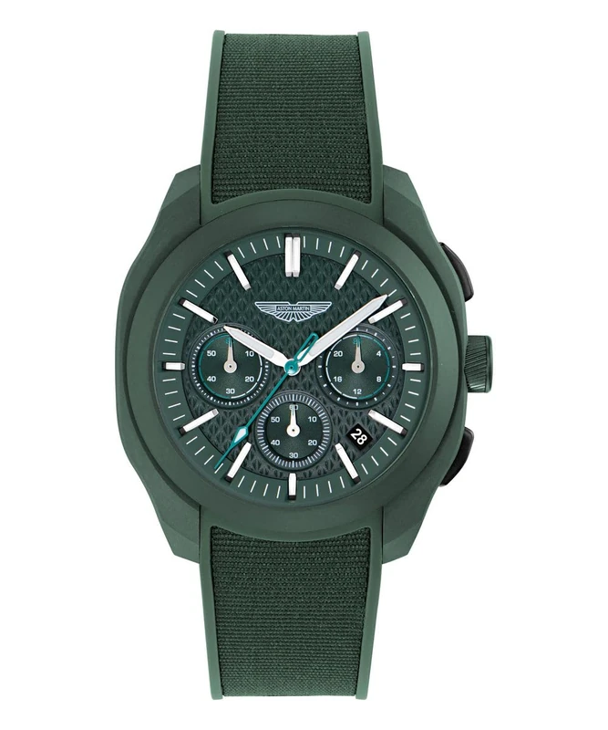 Aston Martin Men Chronograph Quartz Watch Thrill CRT