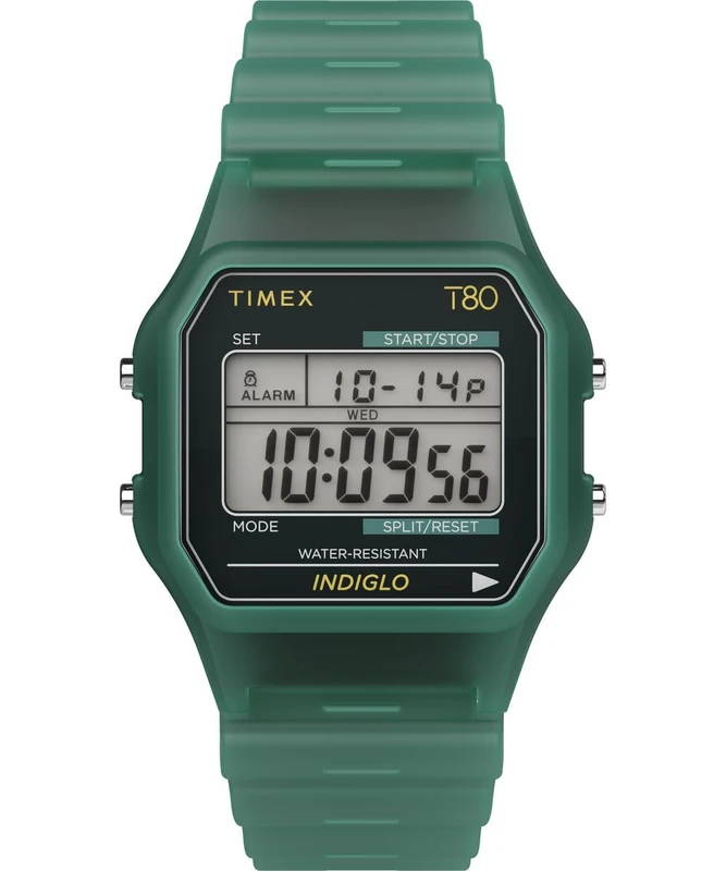 Timex Unisex Digital Quartz Watch T80