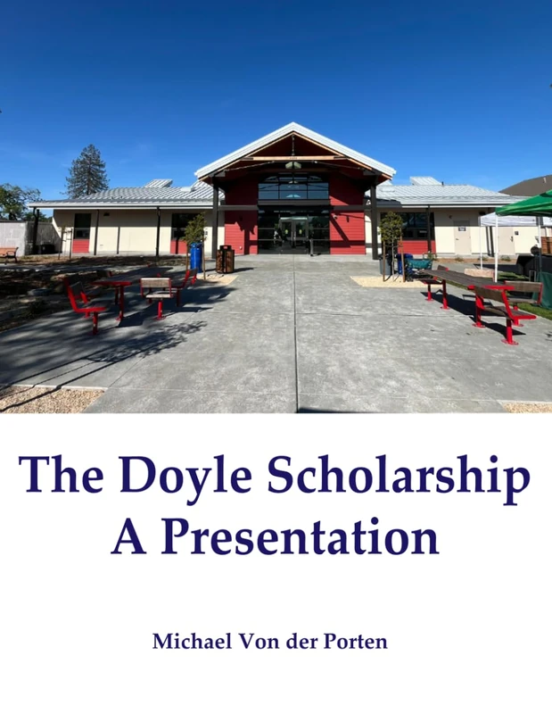 The Doyle Scholarship - A Presentation