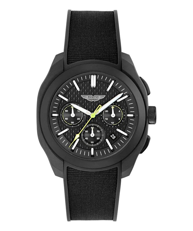 Aston Martin Men Chronograph Quartz Watch Thrill CRT